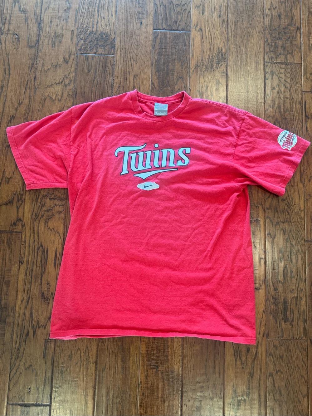 Y2K Twins baseball shirt